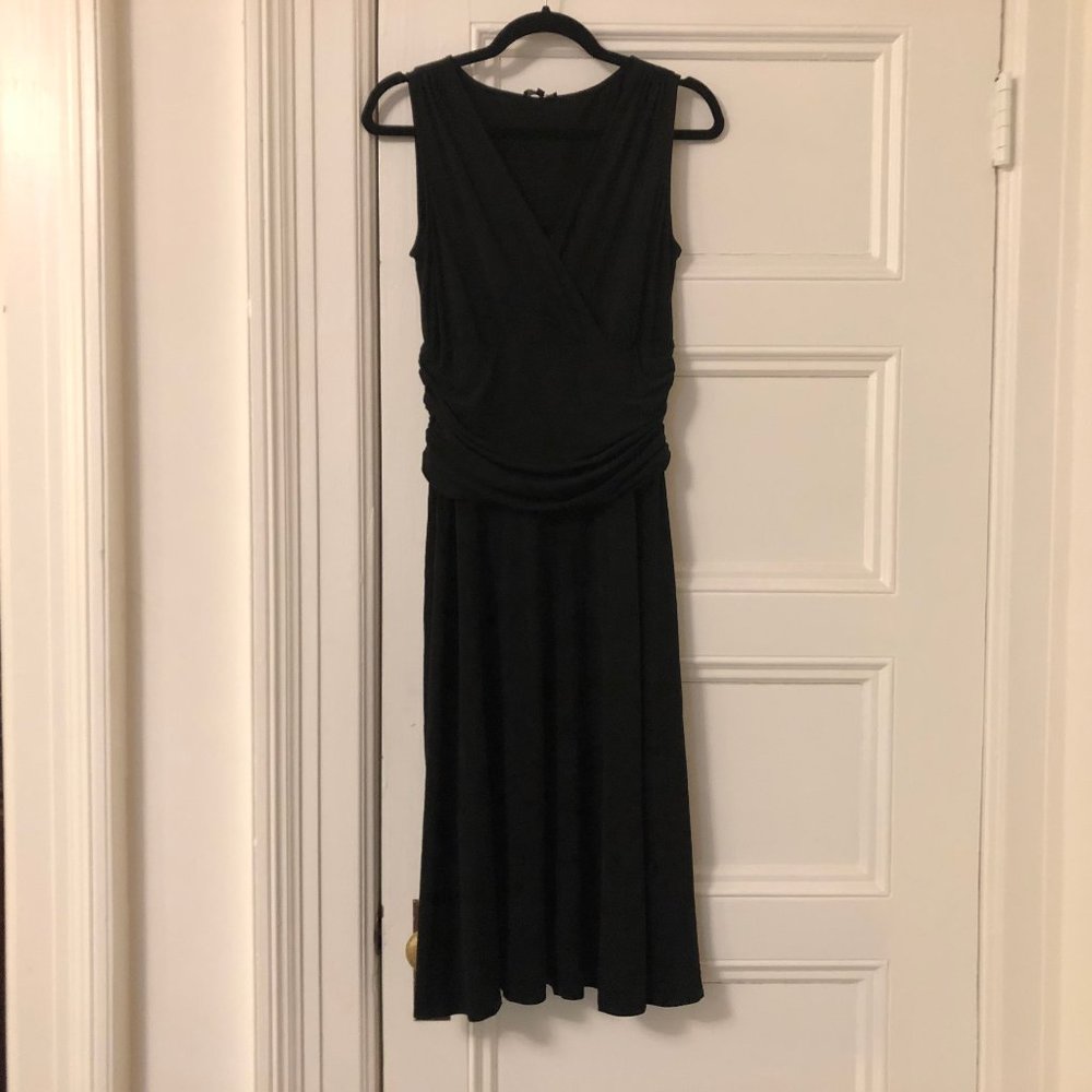 OneForty8 by Lafayette 148 Jersey Ruched Dress